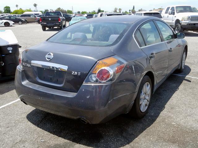 1N4AL2AP3BN432595 - 2011 NISSAN ALTIMA BAS CHARCOAL photo 4