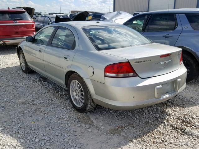 1C3EL56R86N146548 - 2006 CHRYSLER SEBRING TO GREEN photo 3