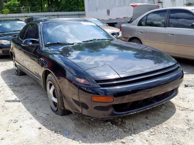 JT2ST87F0L0030993 - 1990 TOYOTA CELICA GT BLACK photo 1