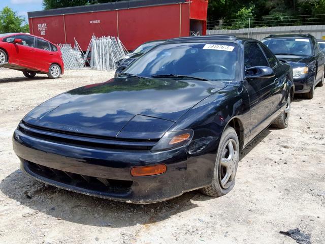 JT2ST87F0L0030993 - 1990 TOYOTA CELICA GT BLACK photo 2