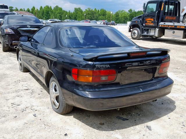 JT2ST87F0L0030993 - 1990 TOYOTA CELICA GT BLACK photo 3