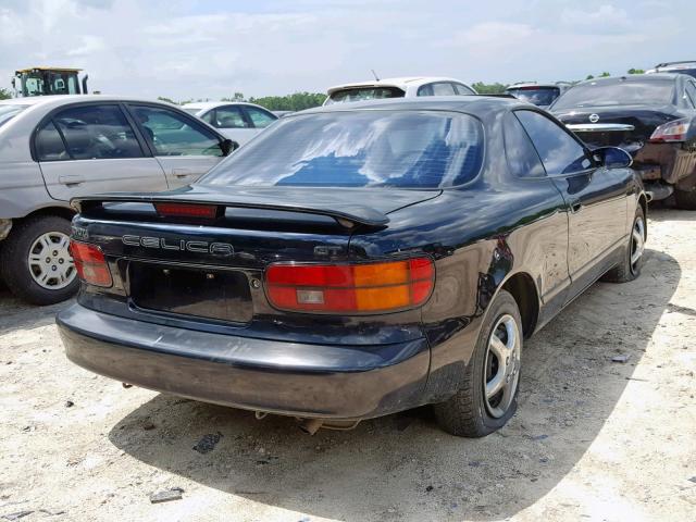 JT2ST87F0L0030993 - 1990 TOYOTA CELICA GT BLACK photo 4