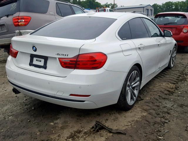 WBA4A9C56GG508370 - 2016 BMW 428 I BLACK photo 4