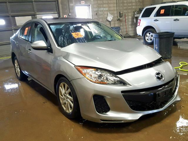 JM1BL1VG5C1506059 - 2012 MAZDA 3 I SILVER photo 1