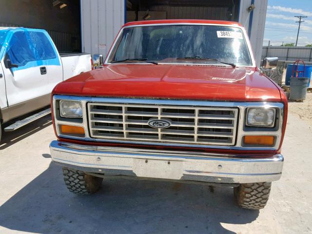 1FMDU15N2GLA09268 - 1986 FORD BRONCO U10 BROWN photo 9