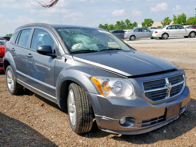 1C3CDWDA9CD535630 - 2012 DODGE CALIBER SX GRAY photo 1