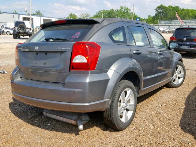 1C3CDWDA9CD535630 - 2012 DODGE CALIBER SX GRAY photo 4