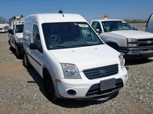 NM0LS7BN9DT131065 - 2013 FORD TRANSIT CO WHITE photo 1