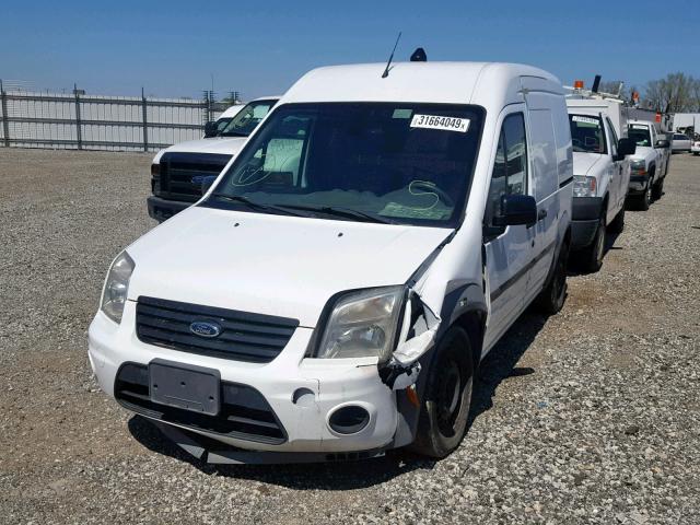 NM0LS7BN9DT131065 - 2013 FORD TRANSIT CO WHITE photo 2