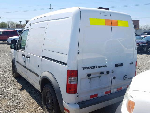 NM0LS7BN9DT131065 - 2013 FORD TRANSIT CO WHITE photo 3