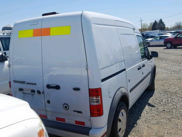 NM0LS7BN9DT131065 - 2013 FORD TRANSIT CO WHITE photo 4