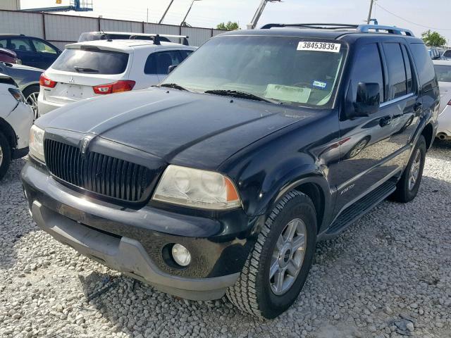 5LMEU68H25ZJ07117 - 2005 LINCOLN AVIATOR Qara foto 2