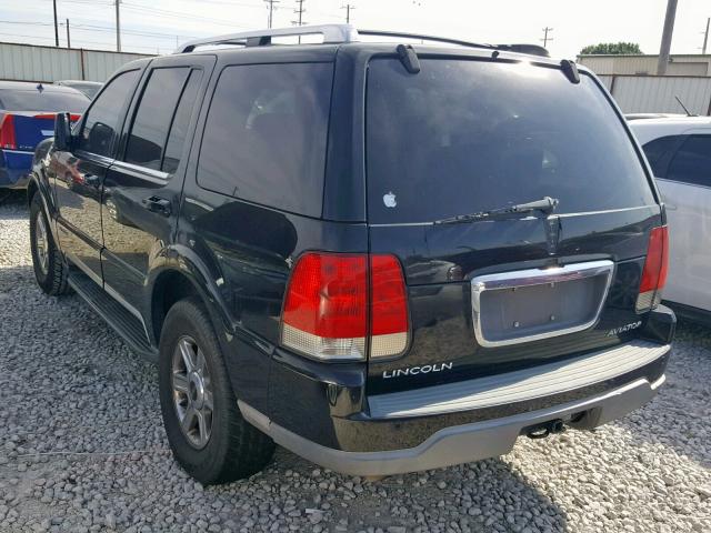 5LMEU68H25ZJ07117 - 2005 LINCOLN AVIATOR Qara foto 3