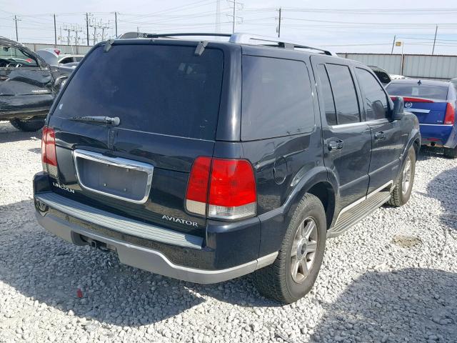 5LMEU68H25ZJ07117 - 2005 LINCOLN AVIATOR Qara foto 4