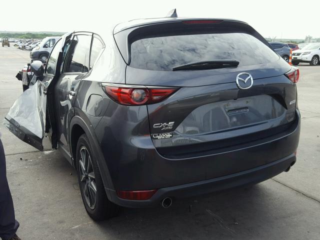 JM3KFBDL3H0209579 - 2017 MAZDA CX-5 GRAND GRAY photo 3