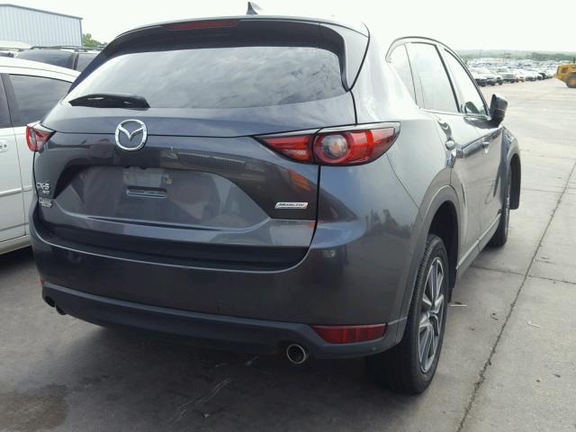 JM3KFBDL3H0209579 - 2017 MAZDA CX-5 GRAND GRAY photo 4