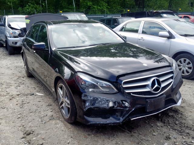 WDDHF9BB5EA888451 - 2014 MERCEDES-BENZ E 550 4MAT BLACK photo 1