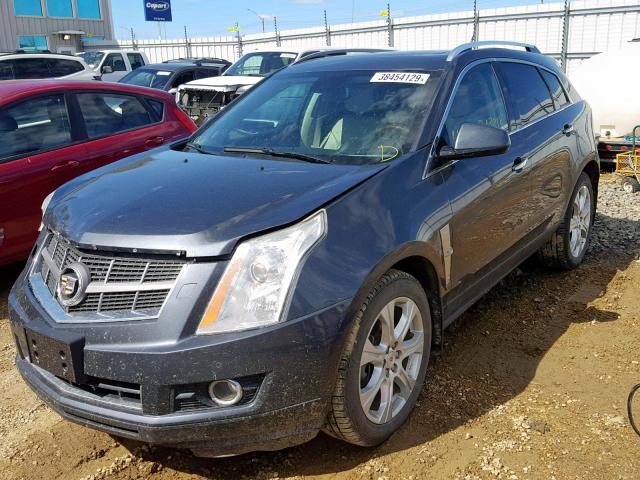 3GYFNEEY9AS504784 - 2010 CADILLAC SRX PERFOR 蓝色 照片 2