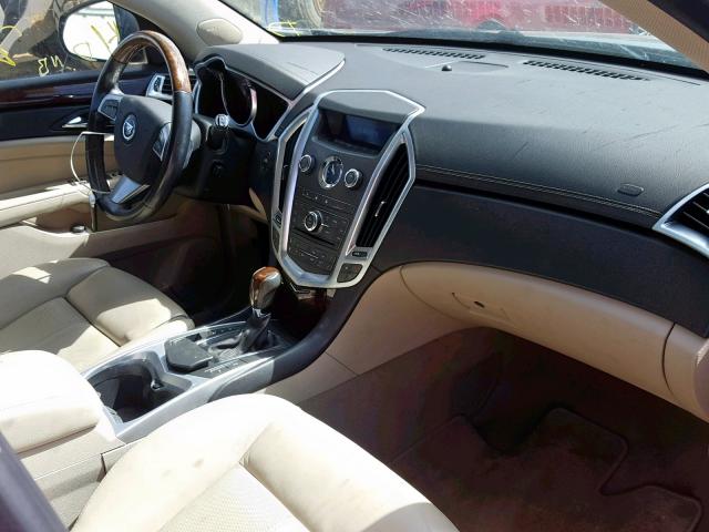 3GYFNEEY9AS504784 - 2010 CADILLAC SRX PERFOR 蓝色 照片 5