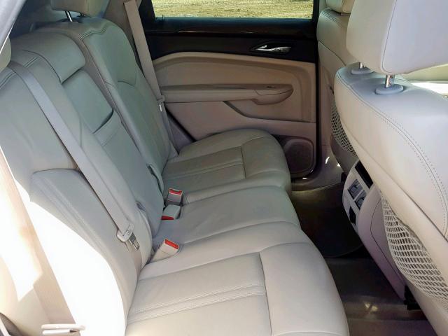 3GYFNEEY9AS504784 - 2010 CADILLAC SRX PERFOR 蓝色 照片 6