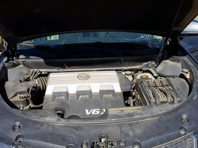 3GYFNEEY9AS504784 - 2010 CADILLAC SRX PERFOR 蓝色 照片 7