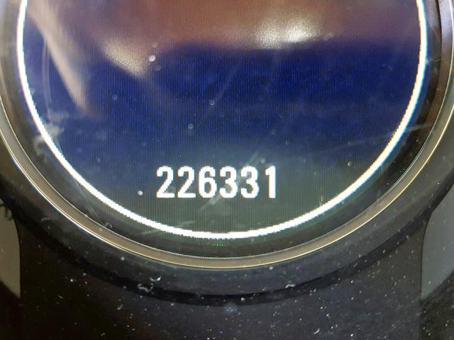 3GYFNEEY9AS504784 - 2010 CADILLAC SRX PERFOR 蓝色 照片 8