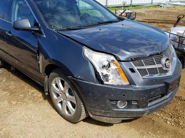 3GYFNEEY9AS504784 - 2010 CADILLAC SRX PERFOR 蓝色 照片 9