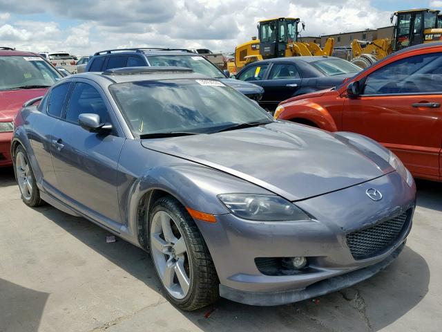 JM1FE17N450160327 - 2005 MAZDA RX8 GRAY photo 1