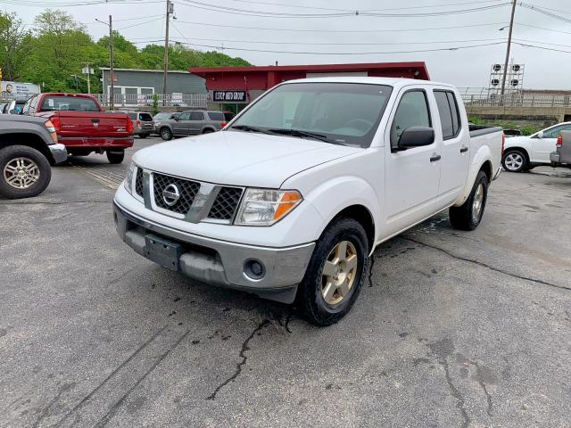 1N6AD07U08C452099 - 2008 NISSAN FRONTIER C WHITE photo 2