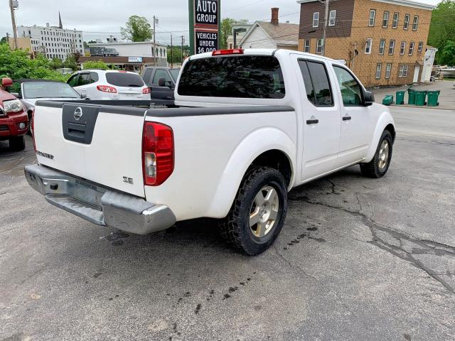 1N6AD07U08C452099 - 2008 NISSAN FRONTIER C WHITE photo 5