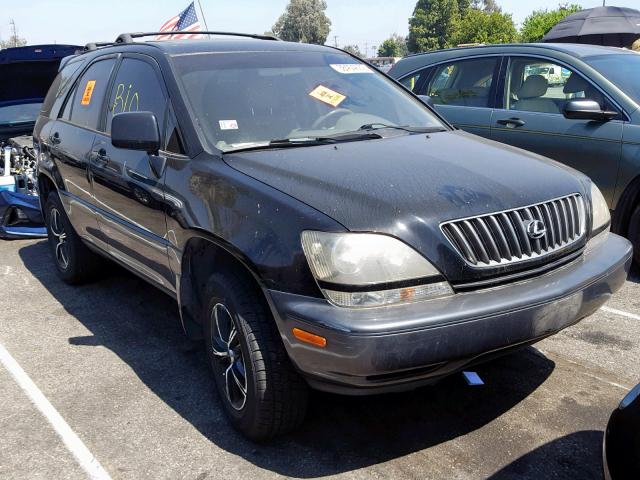 JT6GF10U0Y0053273 - 2000 LEXUS RX 300 BLACK photo 1