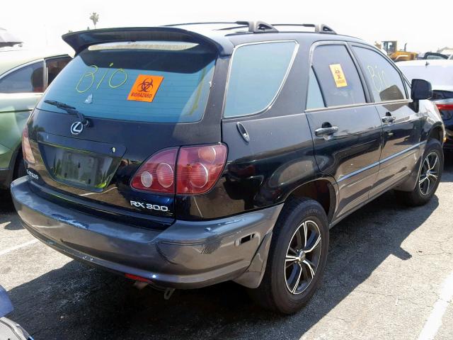 JT6GF10U0Y0053273 - 2000 LEXUS RX 300 BLACK photo 4