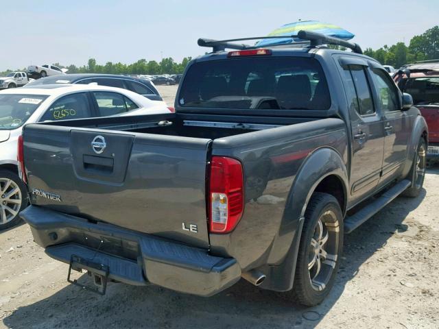 1N6AD07U07C432868 - 2007 NISSAN FRONTIER C GRAY photo 4