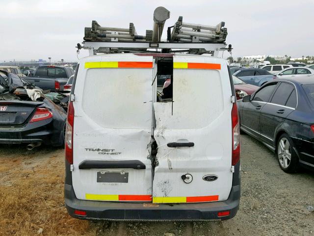 NM0LS7E76F1179649 - 2015 FORD TRANSIT CO WHITE photo 6