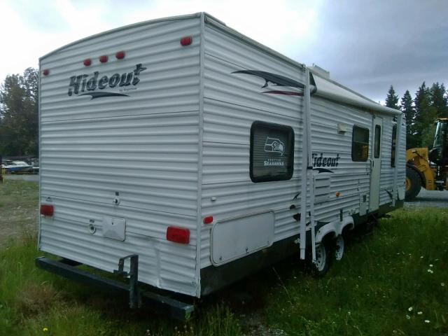 4YDT27B209N202574 - 2009 KYRV TRAILER WHITE photo 4