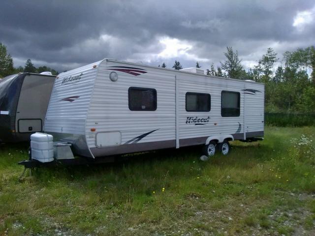 4YDT27B209N202574 - 2009 KYRV TRAILER WHITE photo 8