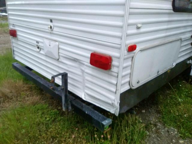 4YDT27B209N202574 - 2009 KYRV TRAILER WHITE photo 9