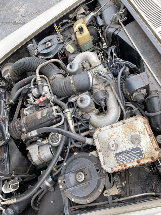 SRA14602 - 1972 ROLLS-ROYCE SIL SHADOW BROWN photo 10