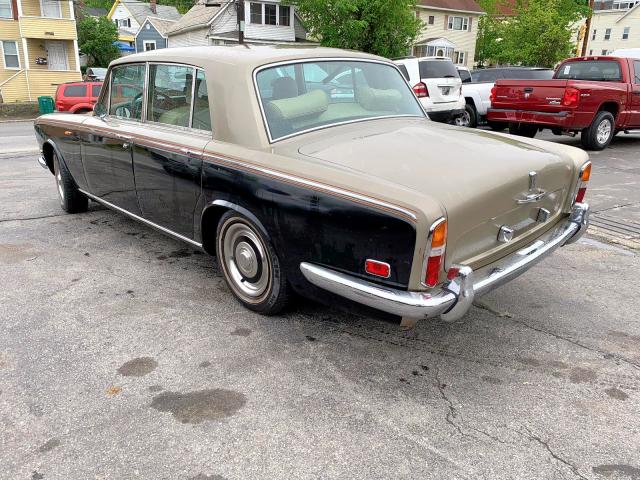 SRA14602 - 1972 ROLLS-ROYCE SIL SHADOW BROWN photo 4