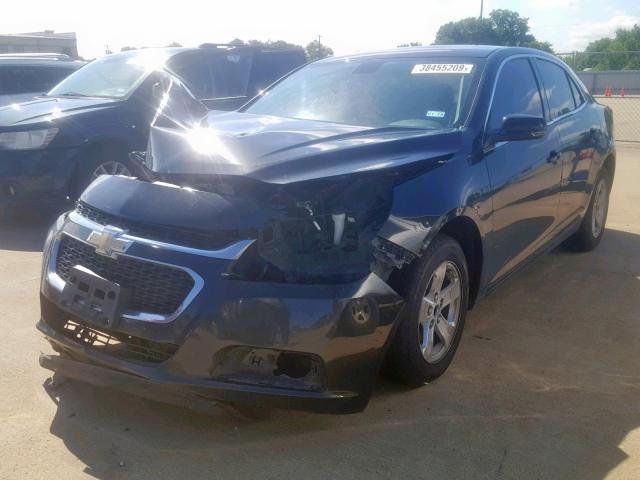 1G11C5SL4FF222457 - 2015 CHEVROLET MALIBU 1LT 黑色 照片 2