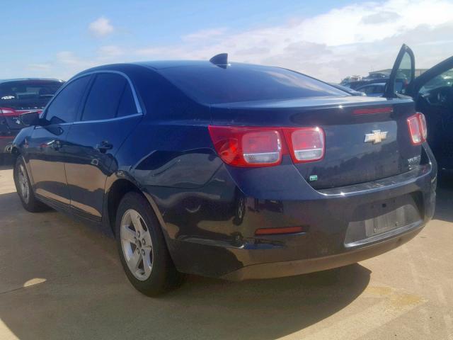 1G11C5SL4FF222457 - 2015 CHEVROLET MALIBU 1LT 黑色 照片 3