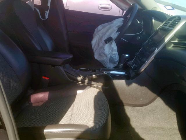 1G11C5SL4FF222457 - 2015 CHEVROLET MALIBU 1LT 黑色 照片 5