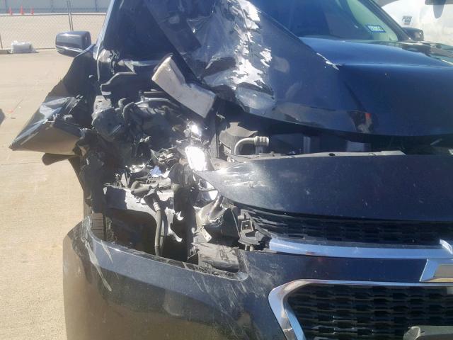 1G11C5SL4FF222457 - 2015 CHEVROLET MALIBU 1LT 黑色 照片 9