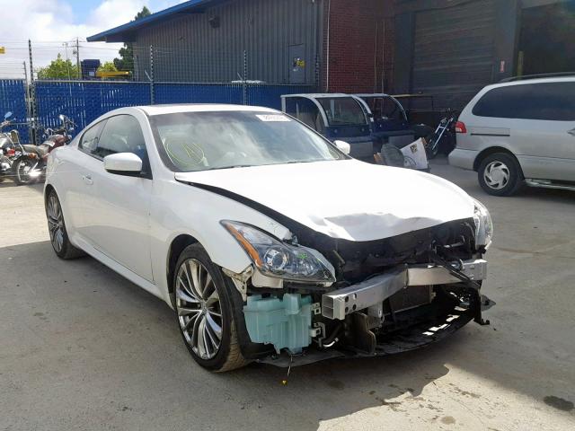 JN1CV6EK5CM424642 - 2012 INFINITI G37 BASE WHITE photo 1