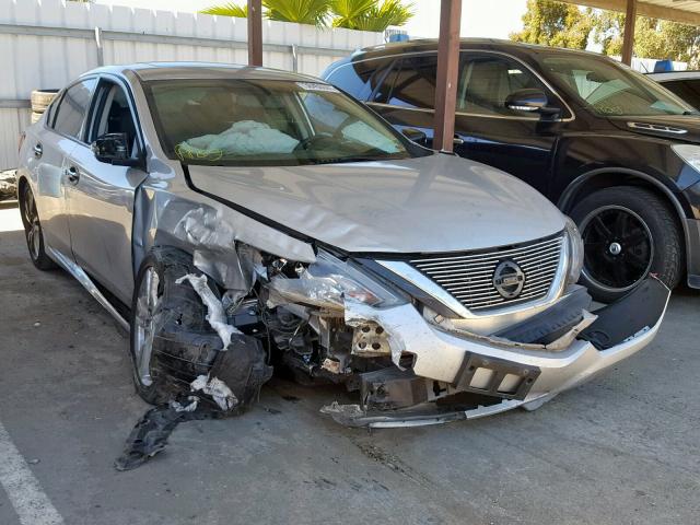 1N4BL3AP7GC153129 - 2016 NISSAN ALTIMA 3.5 SILVER photo 1