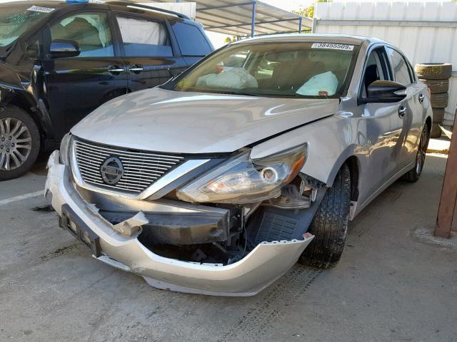 1N4BL3AP7GC153129 - 2016 NISSAN ALTIMA 3.5 SILVER photo 2