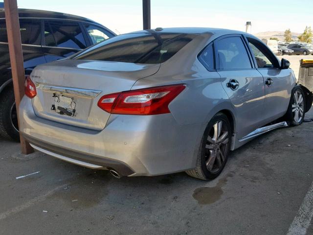 1N4BL3AP7GC153129 - 2016 NISSAN ALTIMA 3.5 SILVER photo 4