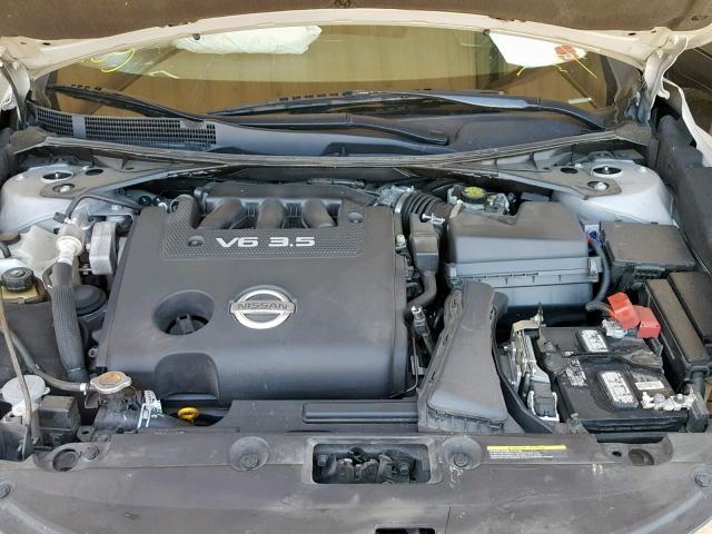 1N4BL3AP7GC153129 - 2016 NISSAN ALTIMA 3.5 SILVER photo 7