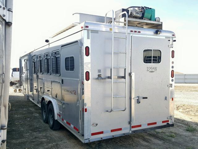 5N5HX41278A004908 - 2008 LOGA HORSETRAIL SILVER photo 3