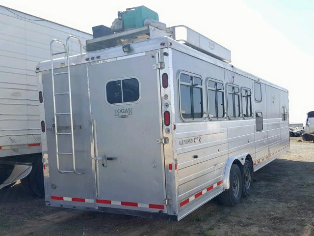 5N5HX41278A004908 - 2008 LOGA HORSETRAIL SILVER photo 4